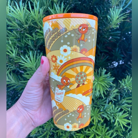 Corkcicle Kitchen Disney Corkcicle Orange Bird 6oz Tumbler Epcot